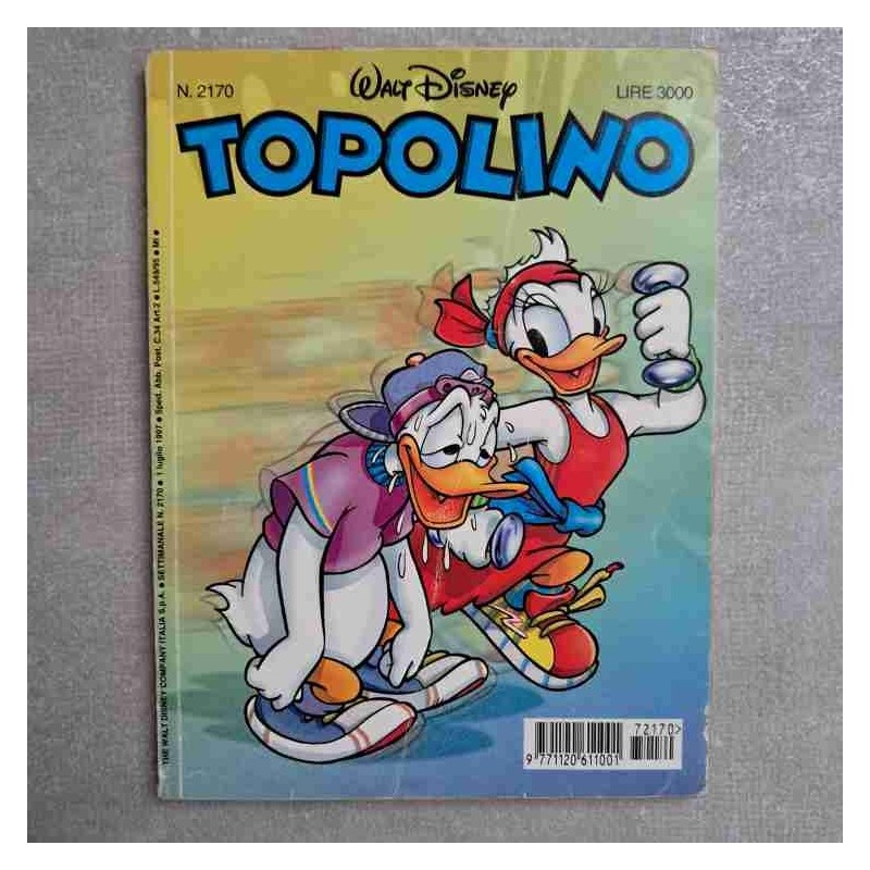 Topolino Libretto n. 2170 Walt Disney