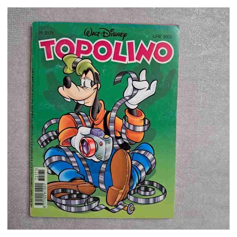 Topolino Libretto n. 2171 Walt Disney