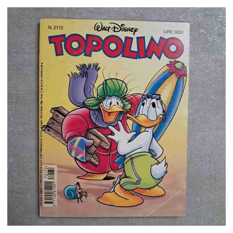 Topolino Libretto n. 2172 Walt Disney