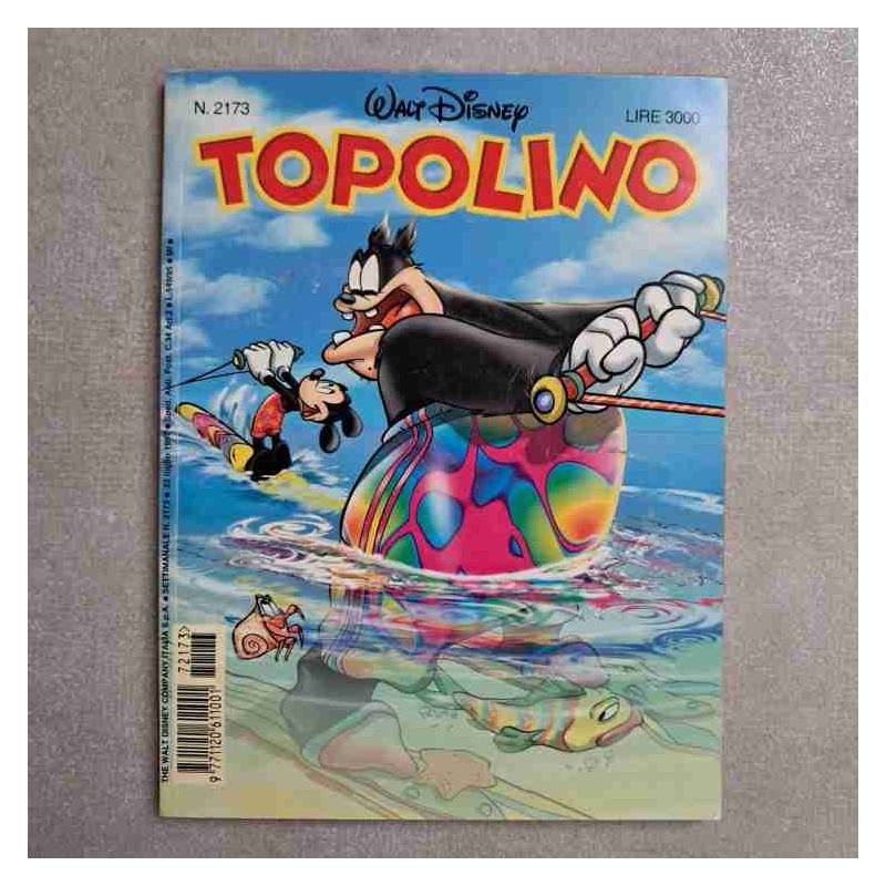 Topolino Libretto n. 2173 Walt Disney