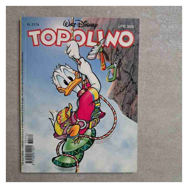 Topolino Libretto n. 2174 Walt Disney