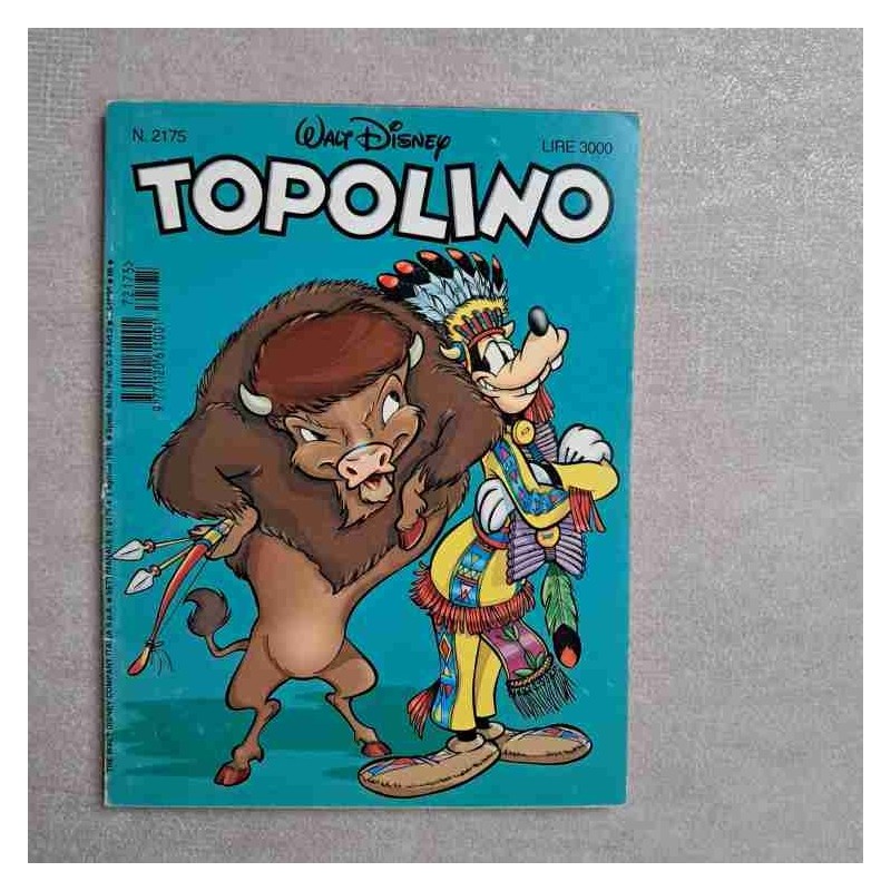 Topolino Libretto n. 2175 Walt Disney