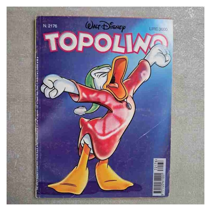 Topolino Libretto n. 2176 Walt Disney