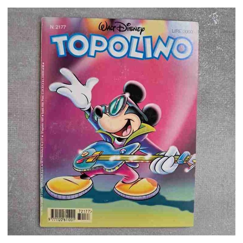 Topolino Libretto n. 2177 Walt Disney