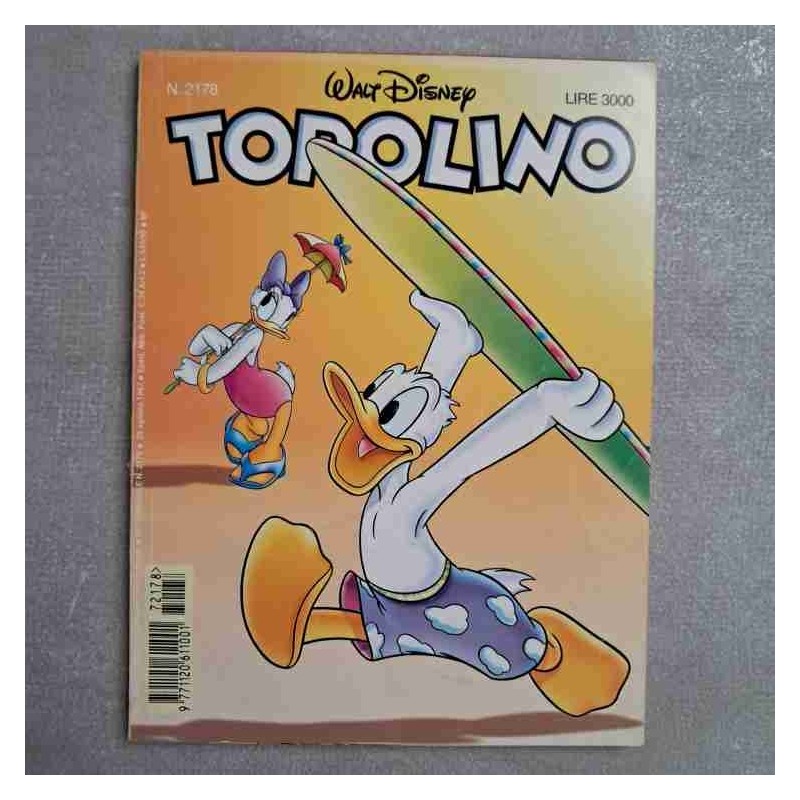 Topolino Libretto n. 2178 Walt Disney