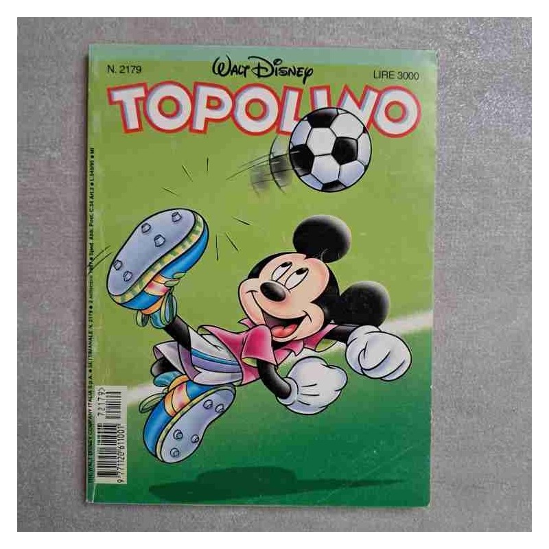 Topolino Libretto n. 2179 Walt Disney