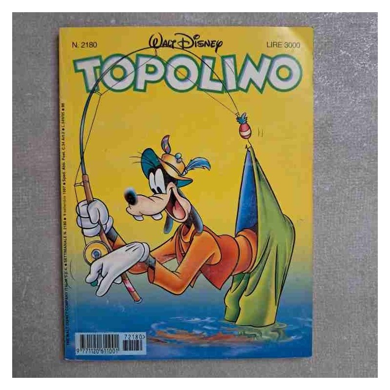 Topolino Libretto n. 2180 Walt Disney