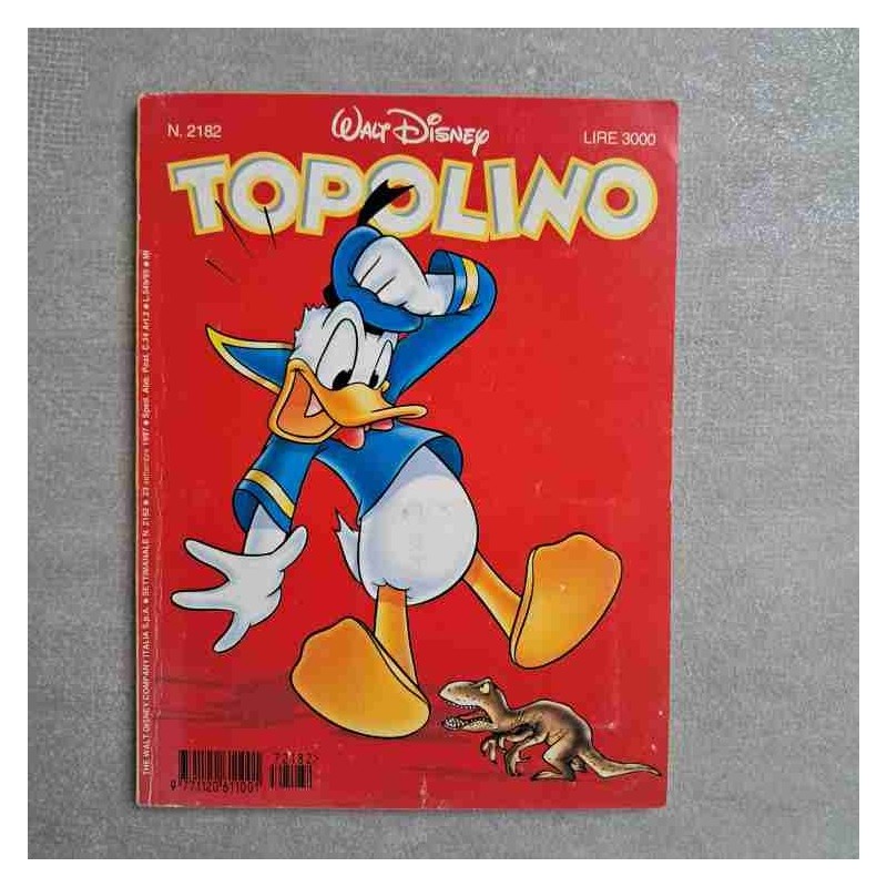 Topolino Libretto n. 2182 Walt Disney