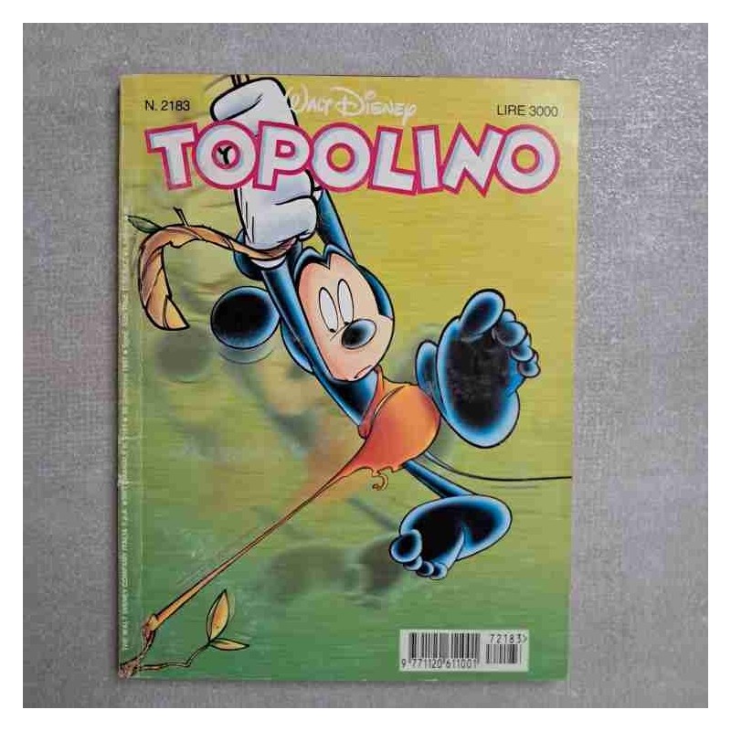 Topolino Libretto n. 2183 Walt Disney