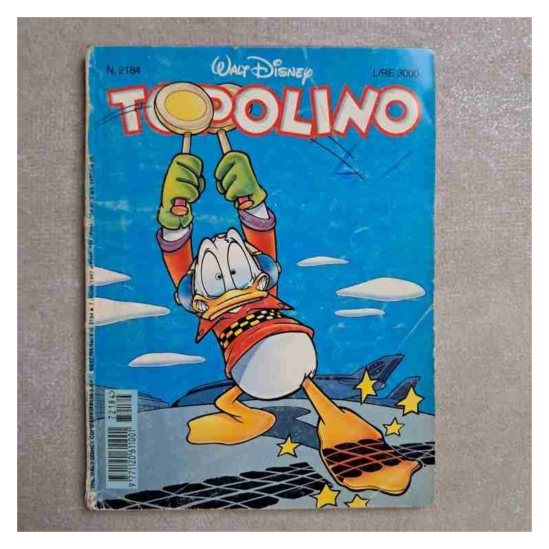 Topolino Libretto n. 2184 Walt Disney