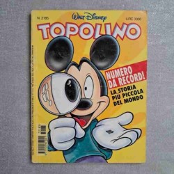 Topolino Libretto n. 2185...