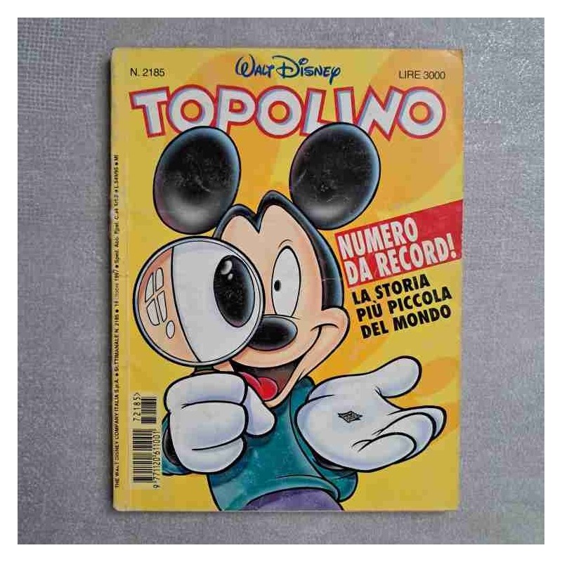 Topolino Libretto n. 2185 Walt Disney