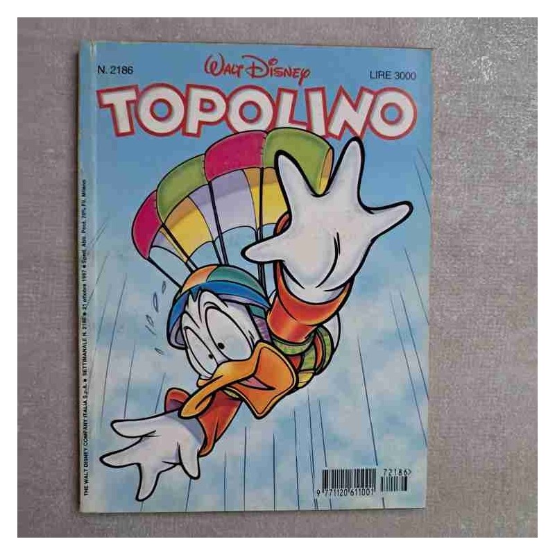 Topolino Libretto n. 2186 Walt Disney