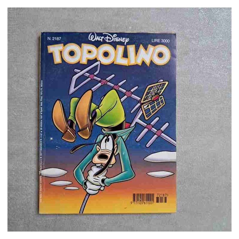 Topolino Libretto n. 2187 Walt Disney