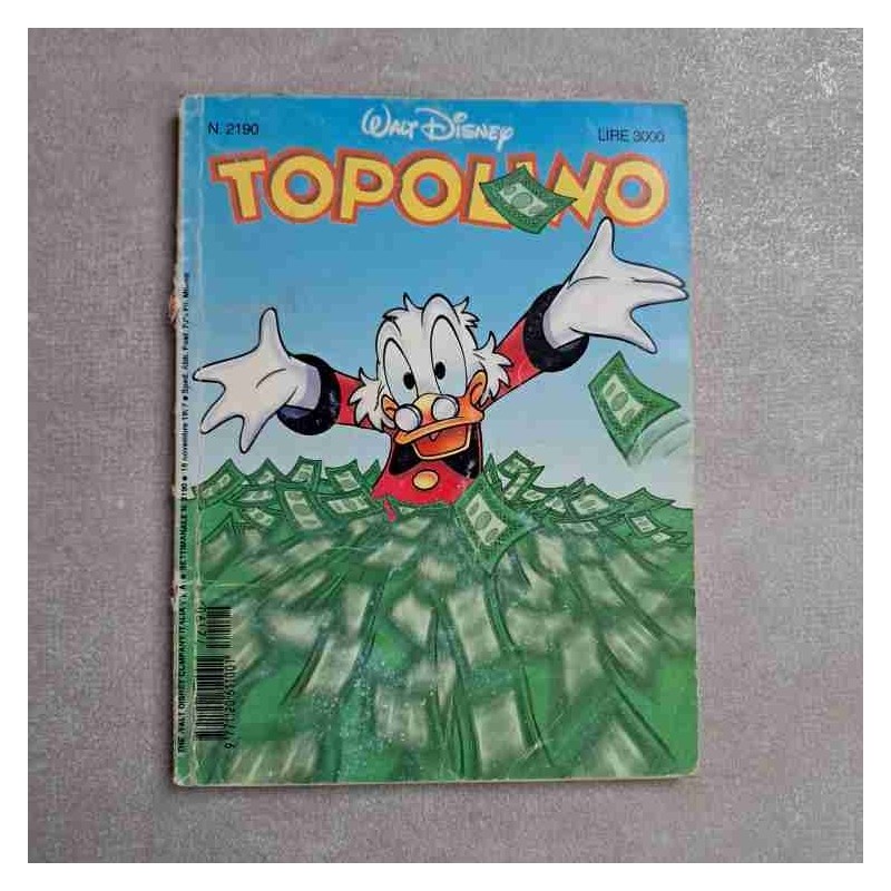 Topolino Libretto n. 2190 Walt Disney