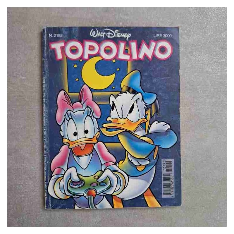 Topolino Libretto n. 2192 Walt Disney