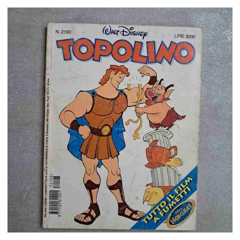 Topolino Libretto n. 2193 Walt Disney