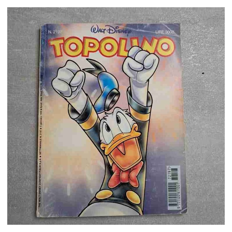 Topolino Libretto n. 2197 Walt Disney