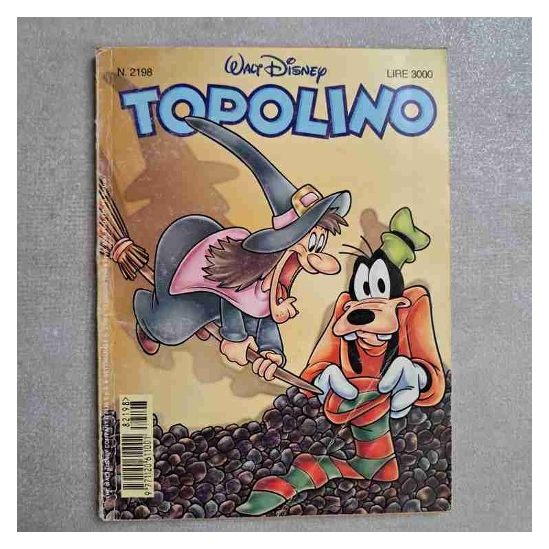 Topolino Libretto n. 2198 Walt Disney