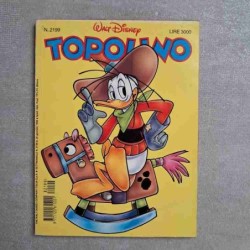 Topolino Libretto n. 2199...