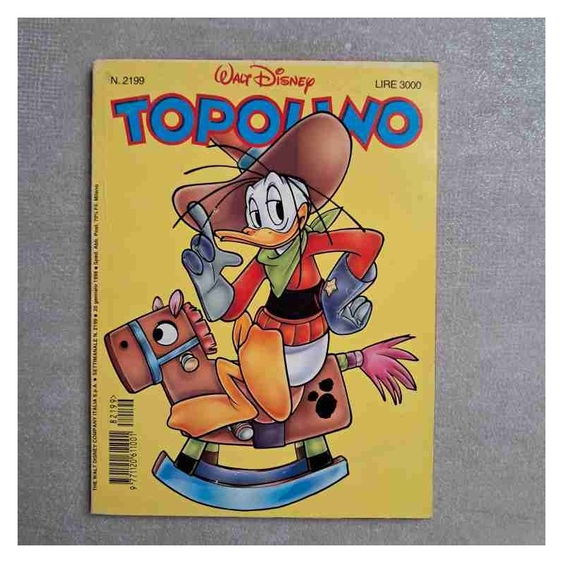 Topolino Libretto n. 2199 Walt Disney