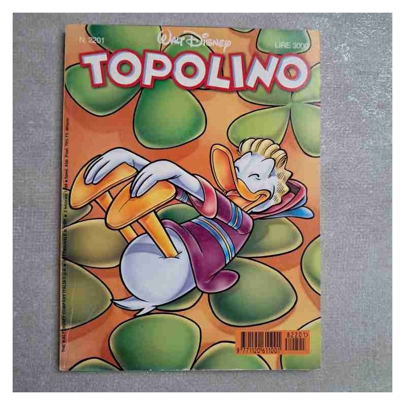 Topolino Libretto n. 2201 Walt Disney