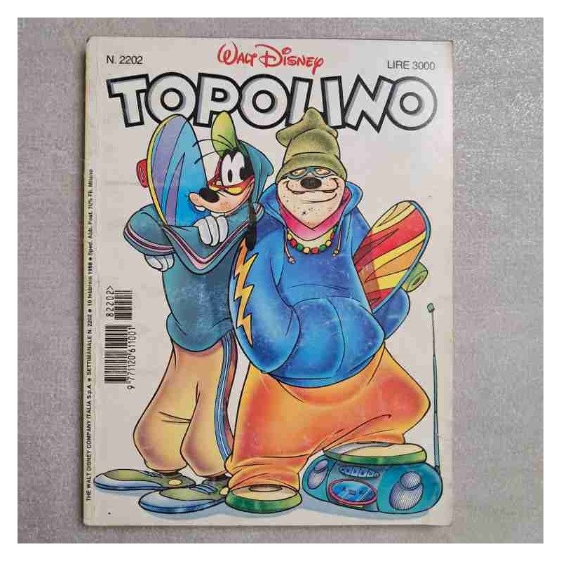 Topolino Libretto n. 2202 Walt Disney