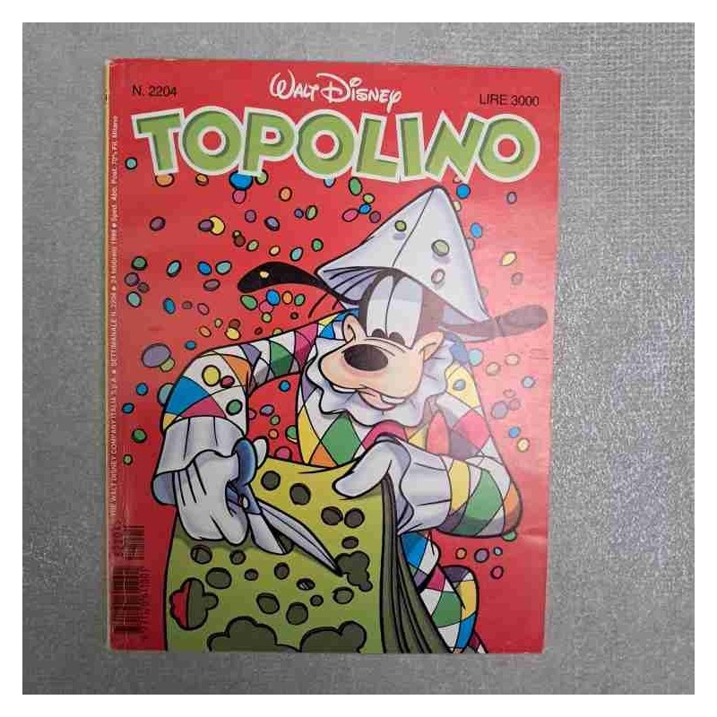 Topolino Libretto n. 2204 Walt Disney