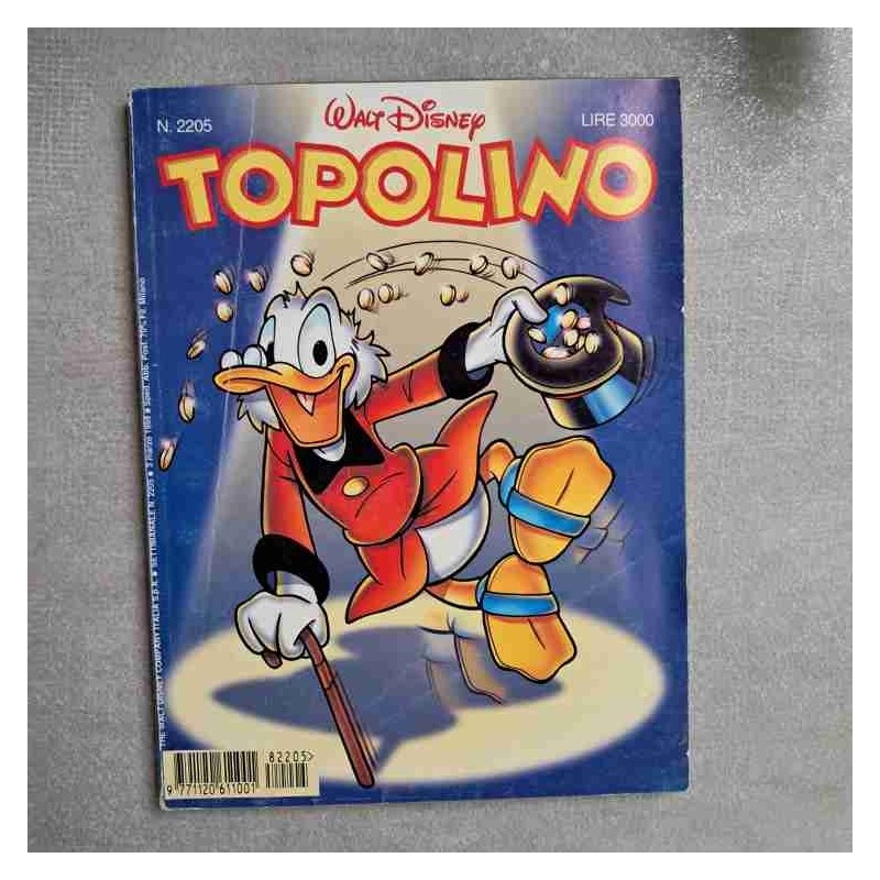 Topolino Libretto n. 2205 Walt Disney