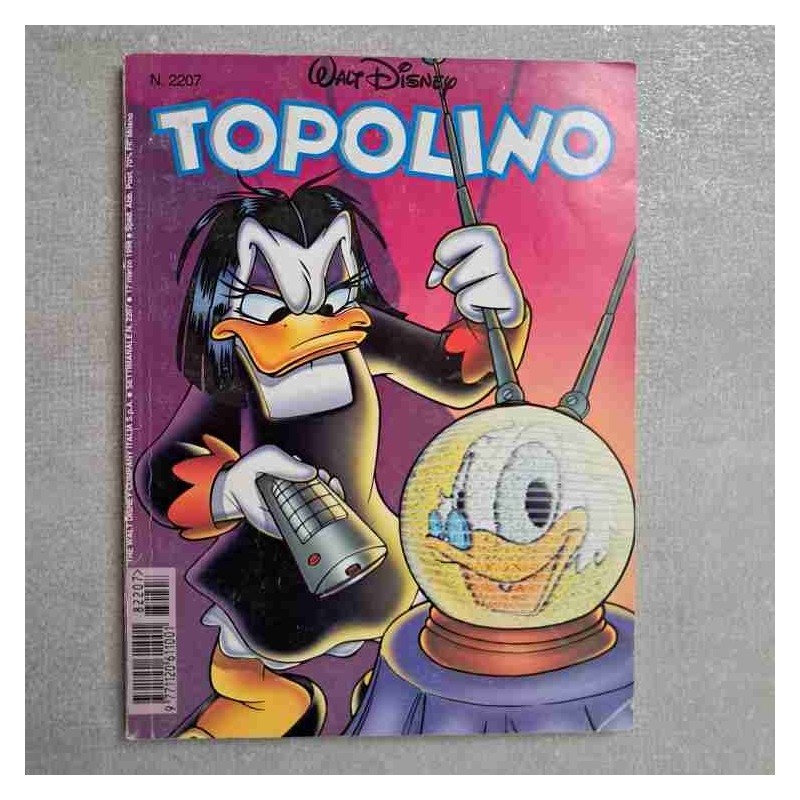 Topolino Libretto n. 2207 Walt Disney