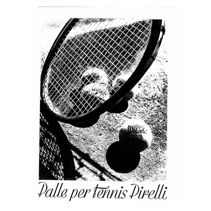 Pirelli palle da tennis