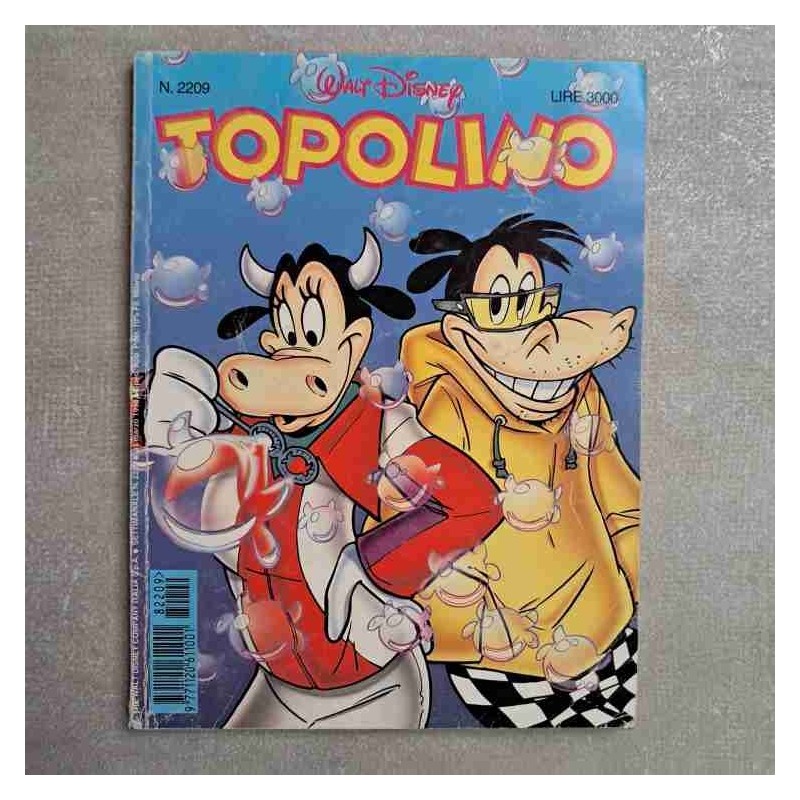 Topolino Libretto n. 2209 Walt Disney