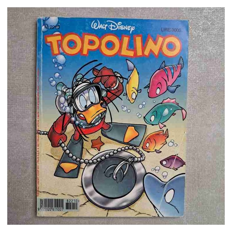 Topolino Libretto n. 2210 Walt Disney