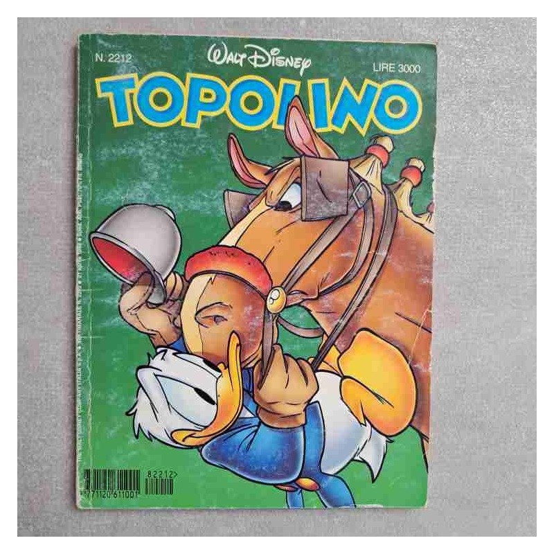 Topolino Libretto n. 2212 Walt Disney