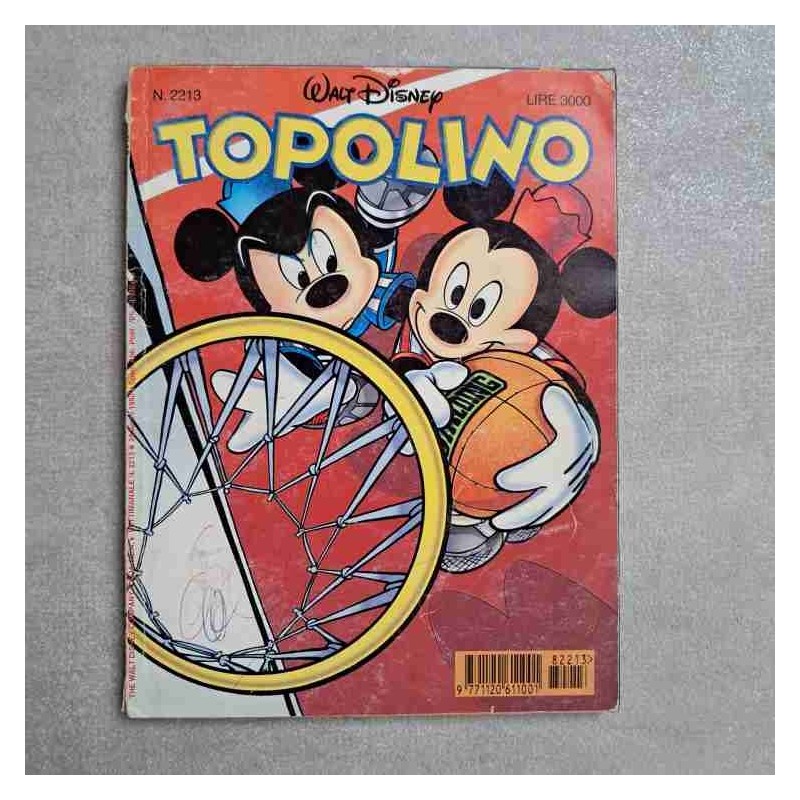 Topolino Libretto n. 2213 Walt Disney