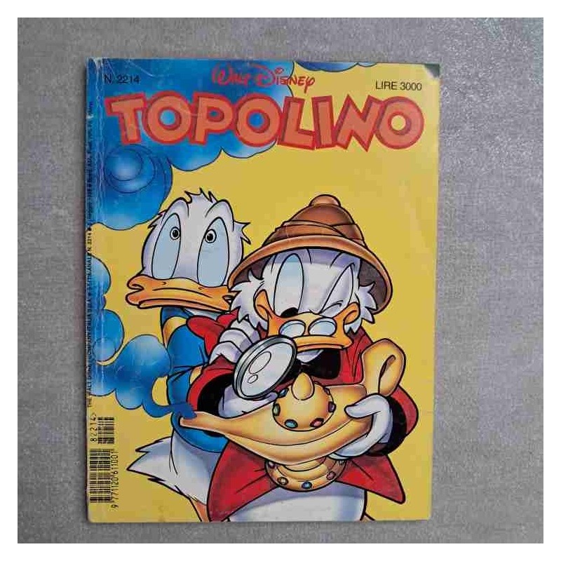 Topolino Libretto n. 2214 Walt Disney