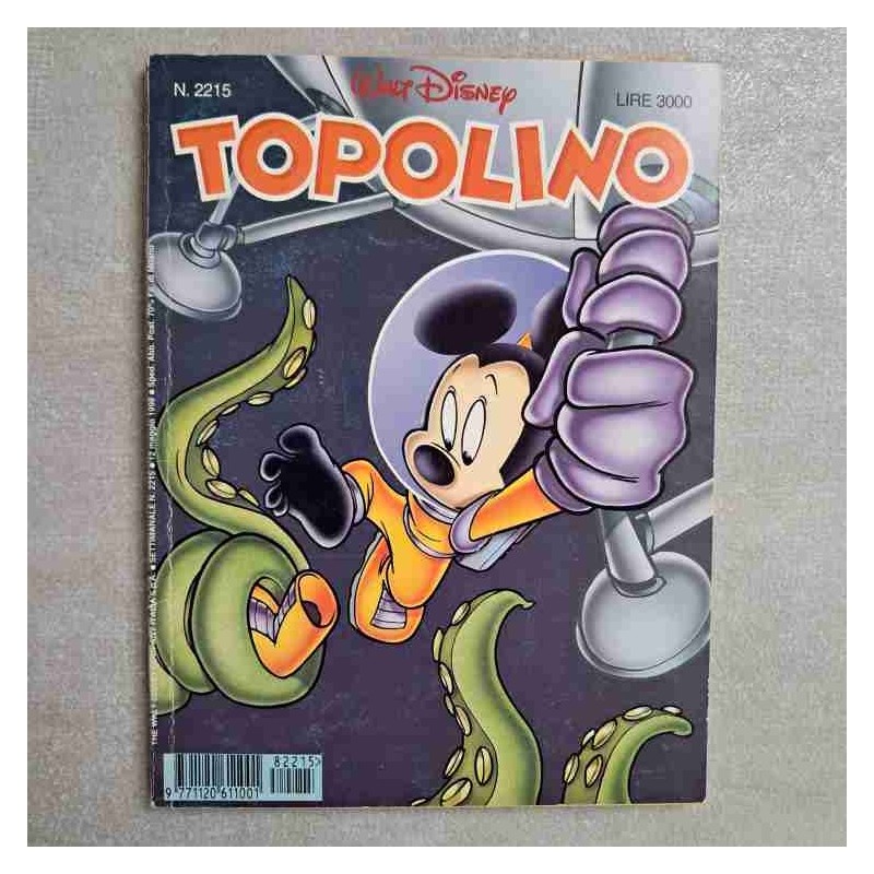 Topolino Libretto n. 2215 Walt Disney