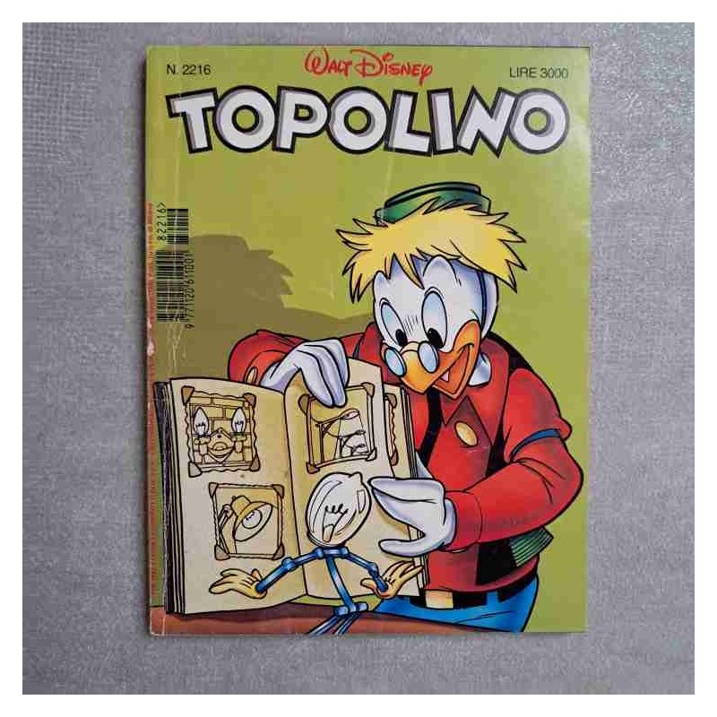 Topolino Libretto n. 2216 Walt Disney