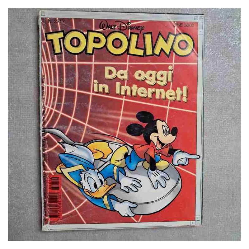 Topolino Libretto n. 2217 Walt Disney