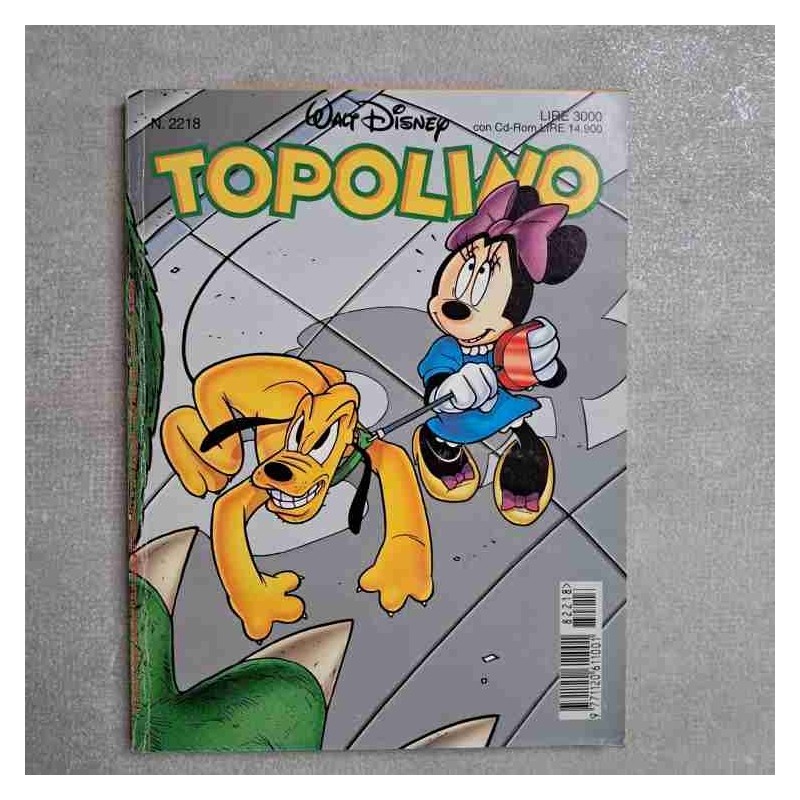 Topolino Libretto n. 2218 Walt Disney