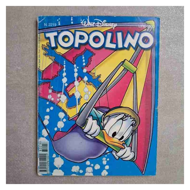 Topolino Libretto n. 2219 Walt Disney