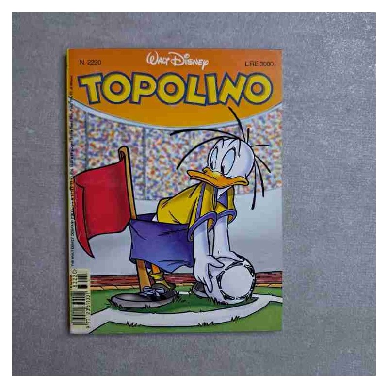 Topolino Libretto n. 2220 Walt Disney