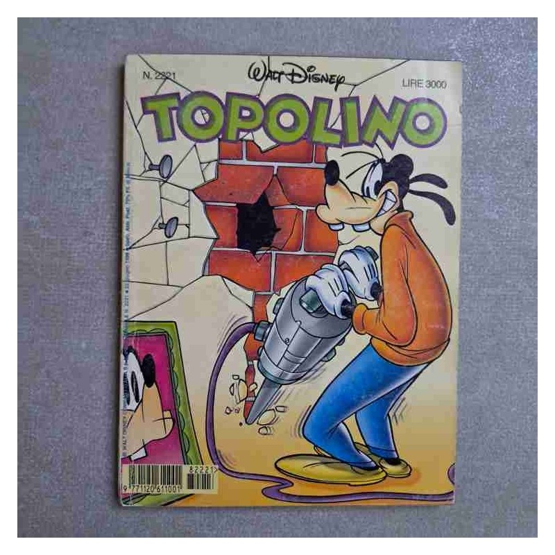 Topolino Libretto n. 2221 Walt Disney