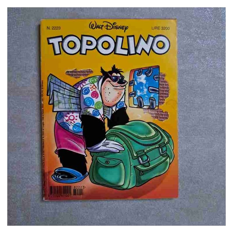 Topolino Libretto n. 2223 Walt Disney