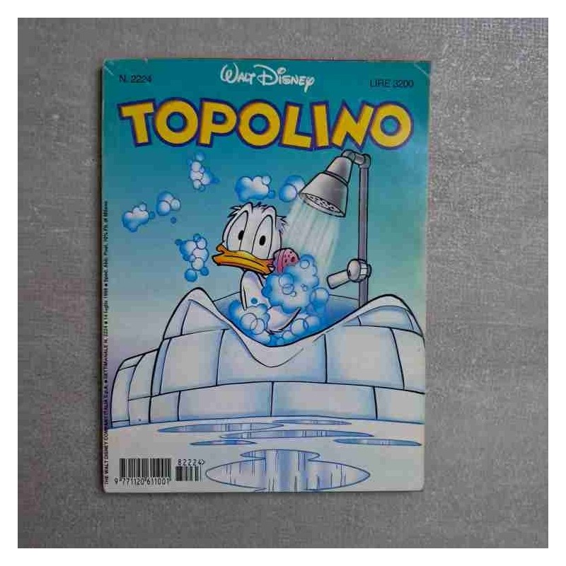 Topolino Libretto n. 2224 Walt Disney