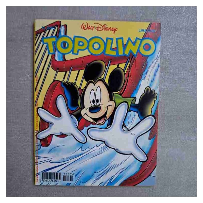 Topolino Libretto n. 2225 Walt Disney