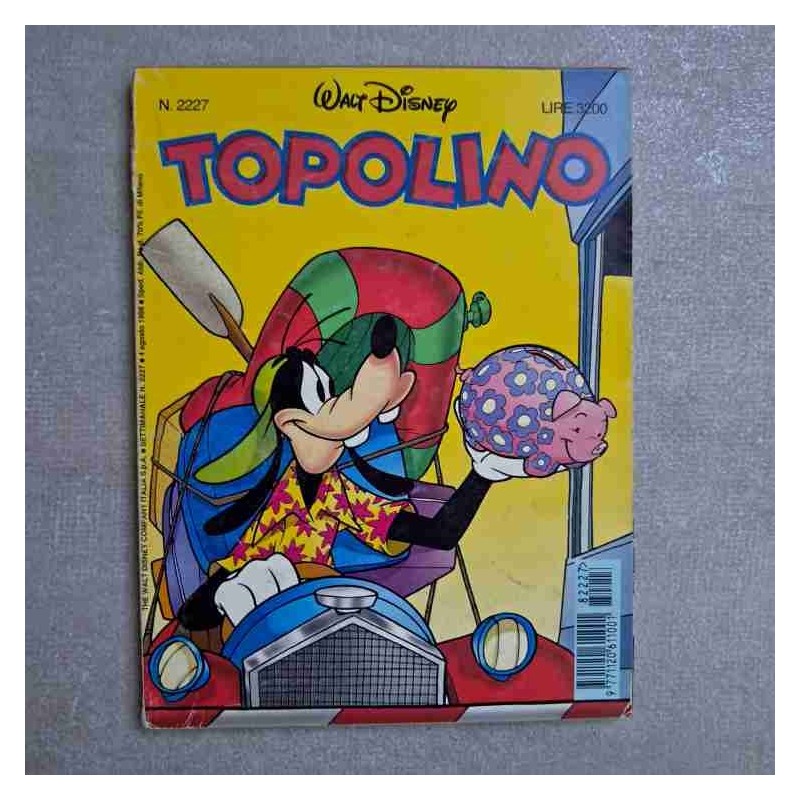 Topolino Libretto n. 2227 Walt Disney