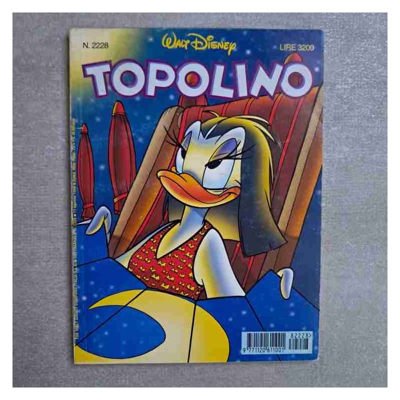 Topolino Libretto n. 2228 Walt Disney