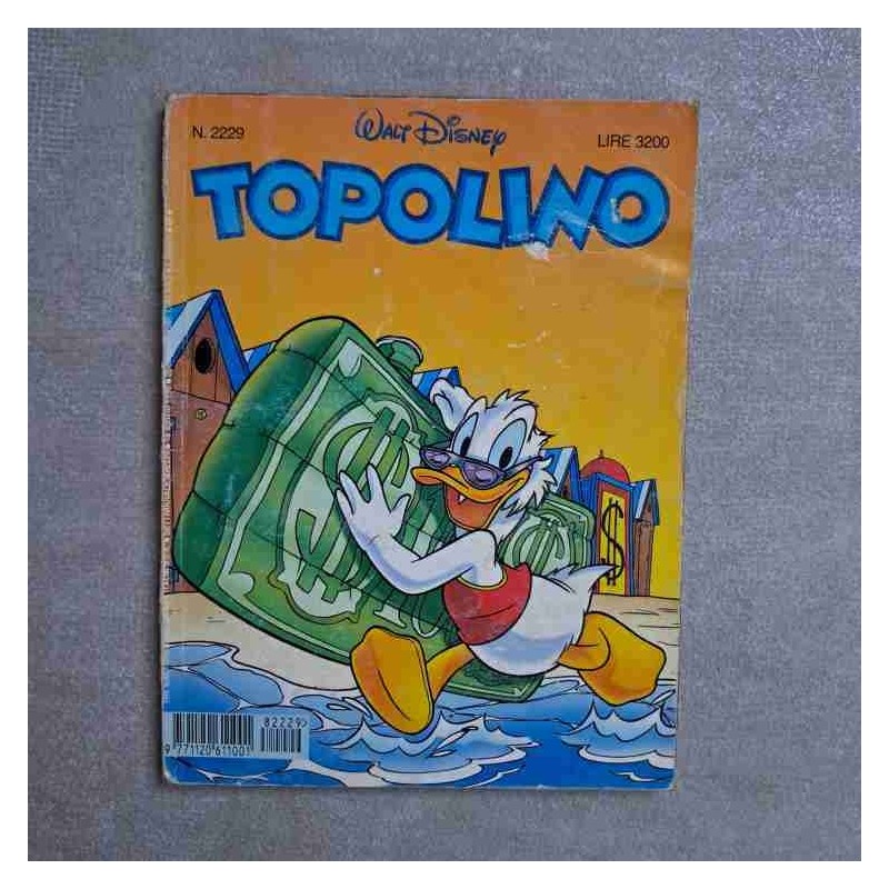 Topolino Libretto n. 2229 Walt Disney