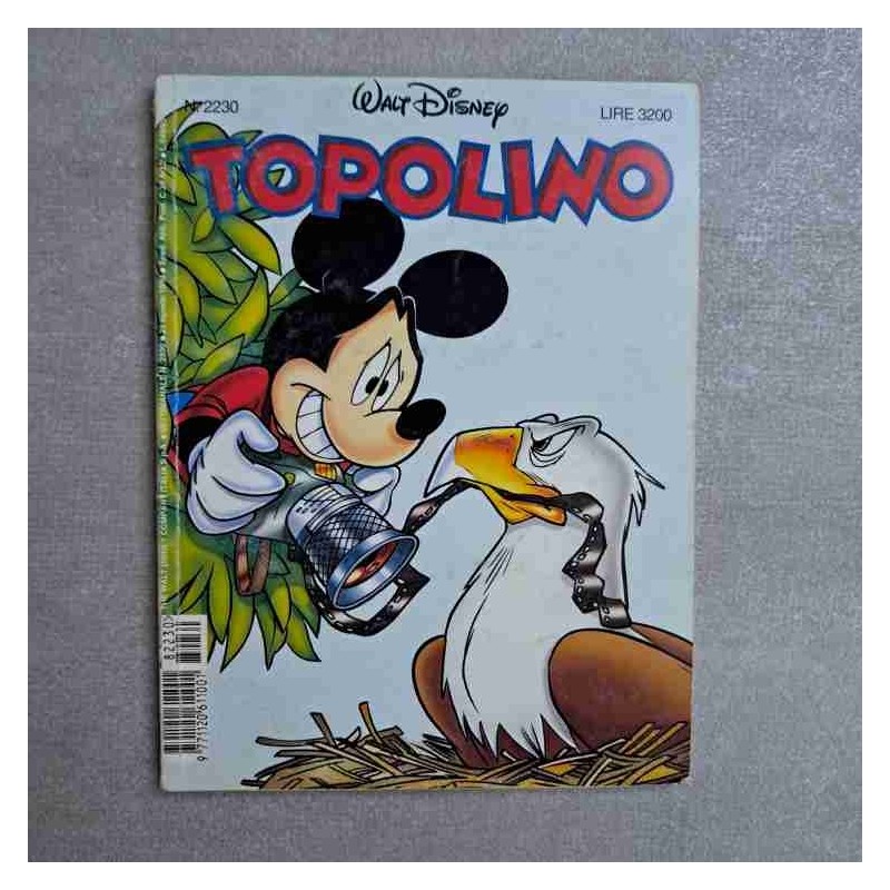 Topolino Libretto n. 2230 Walt Disney